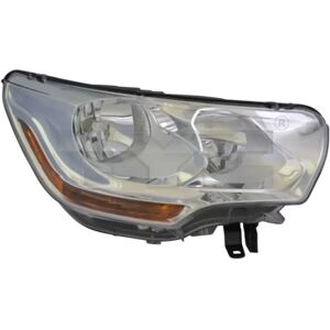 Tyc Ajovalo Citroën C4 II ja DS4 - H7/H1, Oikea liikenne Tyc Ajovalo Citroën C4 II ja DS4 - H7/H1, Oikea liikenne