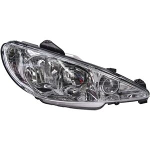 Tyc 20-14363-05-2 Faro Anteriore Destro - Peugeot 206 CC, SW, 3/5 porte Tyc 20-14363-05-2 Faro Anteriore Destro - Peugeot 206 CC, SW, 3/5 porte