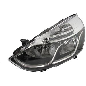 Tyc Renault Clio IV Phare - Gauche, Chrome, H7/H1, Circulation à droite - Publicité Tyc Renault Clio IV Phare - Gauche, Chrome, H7/H1, Circulation à droite - Publicité