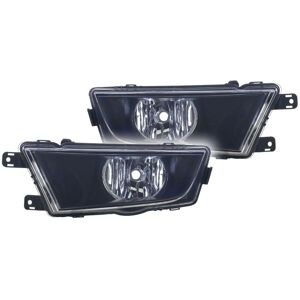 Tyc Octavia III Fog Light - H8, Left, Black Tyc Octavia III Fog Light - H8, Left, Black