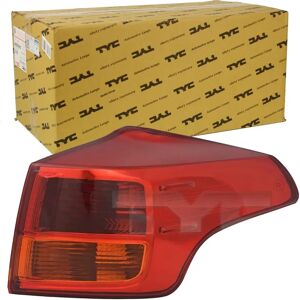 Tyc Toyota Rav4 Faro posteriore sinistro rosso - Fanale posteriore Tyc Toyota Rav4 Faro posteriore sinistro rosso - Fanale posteriore
