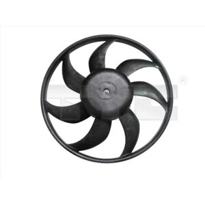 Tyc Radiatori Tuuletin - 390mm, 240W, Ovaali liitin - Lämmitinjäähdytys Tyc Radiatori Tuuletin - 390mm, 240W, Ovaali liitin - Lämmitinjäähdytys