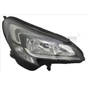 Tyс Faro Destro Opel Corsa E - LED Cromo Tyс Faro Destro Opel Corsa E - LED Cromo