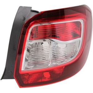 Tyc Fanale posteriore destro grigio fumo per Dacia Sandero - Fanale auto Tyc Fanale posteriore destro grigio fumo per Dacia Sandero - Fanale auto