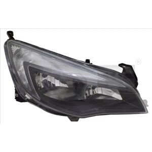 Tyc H7/h7 W21 Oikea ajovalo Opel Astra J P10 - Ajovalo Tyc H7/h7 W21 Oikea ajovalo Opel Astra J P10 - Ajovalo