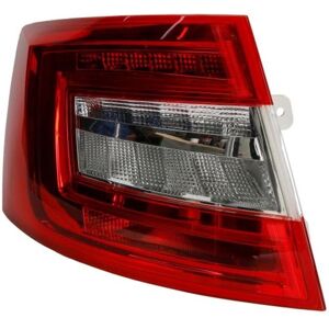 Tyc Octavia LED Left Rear Light - Car Rear Light Tyc Octavia LED Left Rear Light - Car Rear Light