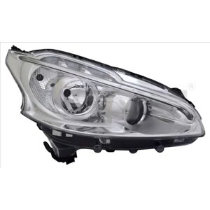 Tyc Fanale Peugeot 208 I - LED H7/H7, Destra/Sinistra Tyc Fanale Peugeot 208 I - LED H7/H7, Destra/Sinistra
