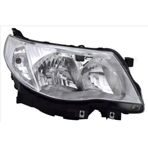 Faro Subaru Forester III TYC - Sinistro, H7/HB3, Motore elettrico Faro Subaru Forester III TYC - Sinistro, H7/HB3, Motore elettrico
