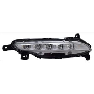 TYC 12-0422-00-2 - Luce di circolazione diurna a LED per Hyundai Tucson TYC 12-0422-00-2 - Luce di circolazione diurna a LED per Hyundai Tucson