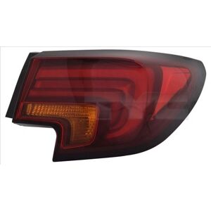 LED takavalo Opel Astra K - Oikea ulkopuolinen osa LED takavalo Opel Astra K - Oikea ulkopuolinen osa