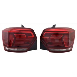 Volkswagen Polo VI TYC 11-14702-06-2 LED Takavalo Vasen - Takavalo Volkswagen Polo VI TYC 11-14702-06-2 LED Takavalo Vasen - Takavalo
