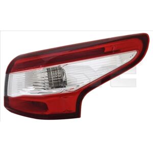 TYC Nissan Qashqai 2 Recht LED Achterlicht - Achterlicht TYC Nissan Qashqai 2 Recht LED Achterlicht - Achterlicht
