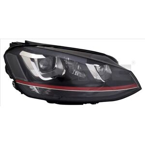 TYC 20-14223-16-2 Punainen päävalo VW Golf 7 - Faros TYC 20-14223-16-2 Punainen päävalo VW Golf 7 - Faros