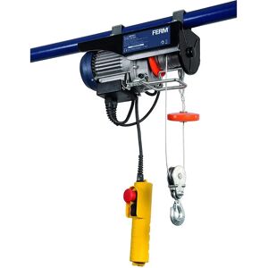 Ferm Polipasto eléctrico 250kg - 12m Max. Altura Ferm Polipasto eléctrico 250kg - 12m Max. Altura