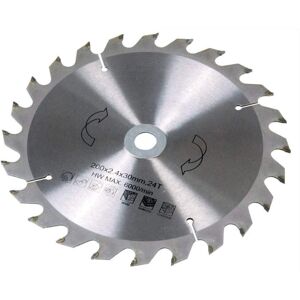 FERM MSA1021 Stahlkreissägeblatt - 200mm, 24Z FERM MSA1021 Stahlkreissägeblatt - 200mm, 24Z