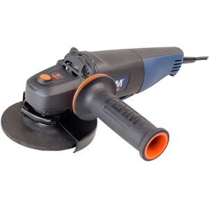 Ferm AGM1061S Hoekschuurder - 900W - 125mm - Veiligheidsschakelaar - Soft grip - 3m kabel Ferm AGM1061S Hoekschuurder - 900W - 125mm - Veiligheidsschakelaar - Soft grip - 3m kabel