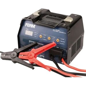 Cargador de baterías Ferm con Arrancador - 6-12V, Protección Sobrecarga Cargador de baterías Ferm con Arrancador - 6-12V, Protección Sobrecarga