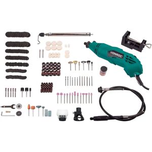 VONROC Multi-herramienta - 160W, 232 accesorios, eje flexible, protección de seguridad - Multi-herramienta VONROC Multi-herramienta - 160W, 232 accesorios, eje flexible, protección de seguridad - Multi-herramienta