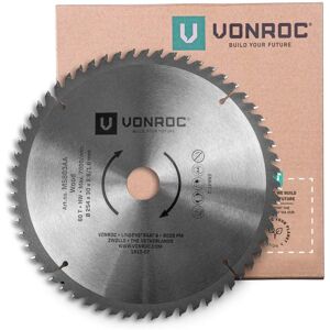 VONROC Lame universelle 254x30mm - 60 Dents - Publicité VONROC Lame universelle 254x30mm - 60 Dents - Publicité