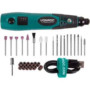 Multi-outil Vonroc 4V - 31 Accessoires - Bricolage, Polissage, Gravure - Publicité Multi-outil Vonroc 4V - 31 Accessoires - Bricolage, Polissage, Gravure - Publicité