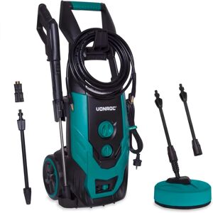 VONROC Nettoyeur haute pression V22-2 - 2200W - 170 bar - 450 l/h - Publicité VONROC Nettoyeur haute pression V22-2 - 2200W - 170 bar - 450 l/h - Publicité