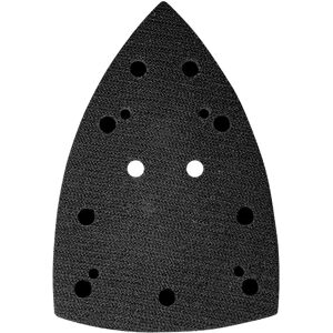 Plaque de support VONROC 150x150x100mm - Pour ponceuse palmare - Crochet et boucle - Publicité Plaque de support VONROC 150x150x100mm - Pour ponceuse palmare - Crochet et boucle - Publicité