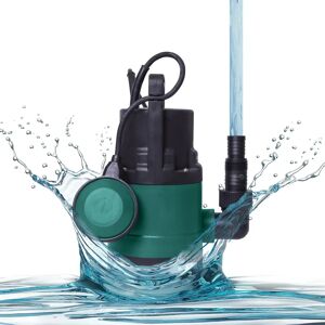 Bomba sumergible Vonroc - Agua sucia - 400W - 8000 l/h - Interruptor de flotador Bomba sumergible Vonroc - Agua sucia - 400W - 8000 l/h - Interruptor de flotador