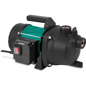 Pompe à eau VONROC - 800W - 3300l/h - Jardin / Irrigation - Publicité Pompe à eau VONROC - 800W - 3300l/h - Jardin / Irrigation - Publicité