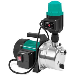 Pompe à eau VONROC - Automatique 1000W, 3500l/h, Pressostat - IPX4 - Publicité Pompe à eau VONROC - Automatique 1000W, 3500l/h, Pressostat - IPX4 - Publicité