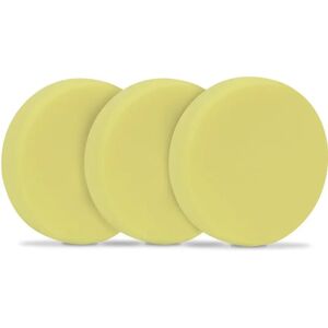 VONROC Polierscheiben - 125mm, 3 Stück - Gelb VONROC Polierscheiben - 125mm, 3 Stück - Gelb