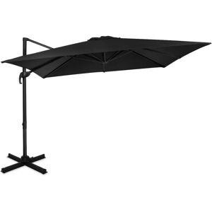 Parasol de Jardin Premium VONROC 300x300cm - Protection UV, Rotatif 360° - Publicité Parasol de Jardin Premium VONROC 300x300cm - Protection UV, Rotatif 360° - Publicité