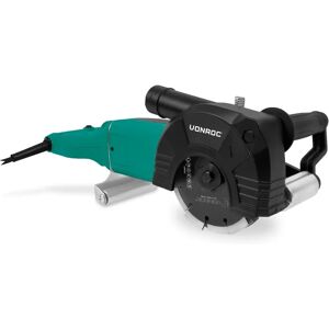 VONROC Wandfräser - 2400W - 150mm, 3-in-1 Diamantschneidblatt, Inklusive Zubehör VONROC Wandfräser - 2400W - 150mm, 3-in-1 Diamantschneidblatt, Inklusive Zubehör