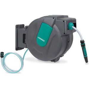 VONROC Enrouleur de Tuyau Automatique - 35m, Accessoires - Publicité VONROC Enrouleur de Tuyau Automatique - 35m, Accessoires - Publicité
