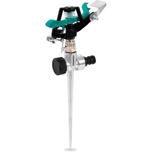 VONROC Metaal Sector & Cirkel Sprinkler - Verstelbaar 20°-360° - 450m2 VONROC Metaal Sector & Cirkel Sprinkler - Verstelbaar 20°-360° - 450m2