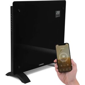 VONROC Calefactor Eléctrico de Lujo - Panel de Vidrio - 1000W - 12m2 - Control WiFi y Manual VONROC Calefactor Eléctrico de Lujo - Panel de Vidrio - 1000W - 12m2 - Control WiFi y Manual