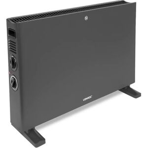 Chauffage électrique VONROC - 2000W - Gris - Ventilateur turbo - Thermostat réglable - 2 réglages - Jusqu'à 24m2 - Publicité Chauffage électrique VONROC - 2000W - Gris - Ventilateur turbo - Thermostat réglable - 2 réglages - Jusqu'à 24m2 - Publicité