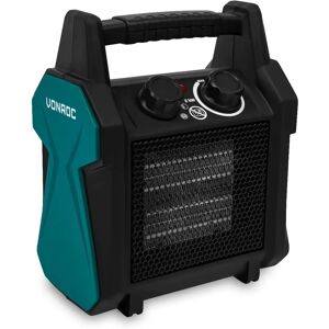 Calefactor de cerámica Vonroc - 2000W - Hasta 20m2 - Protección contra sobrecalentamiento Calefactor de cerámica Vonroc - 2000W - Hasta 20m2 - Protección contra sobrecalentamiento