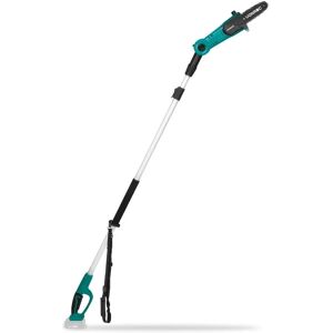 Vonroc Teleskopische Kettensäge - 20V, Verstellbarer Kopf, 260cm Vonroc Teleskopische Kettensäge - 20V, Verstellbarer Kopf, 260cm