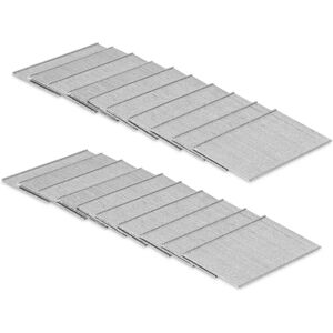 VONROC Nägel - 1000 stk. - 32mm - Für elektrische Tacker - Universale Standard - Kompatibel mit VONROC SG503DC VONROC Nägel - 1000 stk. - 32mm - Für elektrische Tacker - Universale Standard - Kompatibel mit VONROC SG503DC