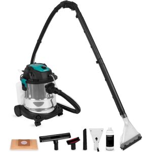 VONROC Limpiador de alfombras 1400W - Aspiradora para limpieza en húmedo y seco VONROC Limpiador de alfombras 1400W - Aspiradora para limpieza en húmedo y seco
