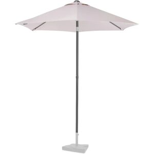 Vonroc Premium Sonnenschirm Torbole - Ø200 - UV-beständig - Beige - Inkl. Bezug Vonroc Premium Sonnenschirm Torbole - Ø200 - UV-beständig - Beige - Inkl. Bezug