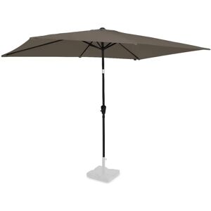 Vonroc Parasol Rapallo - UV50+ - Taupe - Incl. Cover Vonroc Parasol Rapallo - UV50+ - Taupe - Incl. Cover