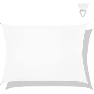 Vonroc Hochwertiger Rechteck-Sonnensegel - 400×300 cm Vonroc Hochwertiger Rechteck-Sonnensegel - 400×300 cm