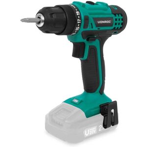 VONROC Accu Boor - 20V, 19+1 Instellingen, 25 Nm VONROC Accu Boor - 20V, 19+1 Instellingen, 25 Nm