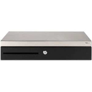 Safescan SD-4617S - Metal Cash Drawer with 6 Bill & 8 Coin Compartments Safescan SD-4617S - Metal Cash Drawer with 6 Bill & 8 Coin Compartments