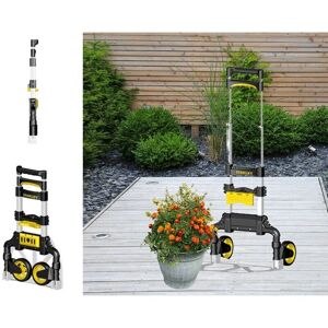 Stanley SXWTD-FT501 Taitettava alumiinivankkuri - 60kg kapasiteetti Stanley SXWTD-FT501 Taitettava alumiinivankkuri - 60kg kapasiteetti