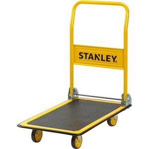 Teräksinen kuljetuskärry Stanley SXWTD-PC527 - Kuljetuskärry, Taipuisa kahva, 150 kg kapasiteetti Teräksinen kuljetuskärry Stanley SXWTD-PC527 - Kuljetuskärry, Taipuisa kahva, 150 kg kapasiteetti