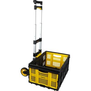 Stanley Black & Decker Handwagen & Faltkorb - 60kg Max. Tragkraft Stanley Black & Decker Handwagen & Faltkorb - 60kg Max. Tragkraft