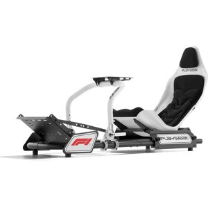 Playseat Playseat Formula Instinct - Edizione F1 Sedia da Gioco - Nero, Bianco Playseat Playseat Formula Instinct - Edizione F1 Sedia da Gioco - Nero, Bianco