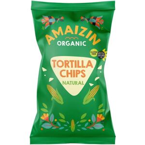 Amaizin Organic Corn Chips 250g - Gluten-Free & Vegan Amaizin Organic Corn Chips 250g - Gluten-Free & Vegan
